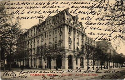 #ad CPA PARIS 16e Majestic Hotel Avenue Kléber 66521 EUR 9.99