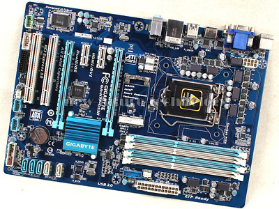 #ad Gigabyte Motherboard GA H77 DS3H LGA 1155 Intel H77 Chipset DDR3 Memory $66.44