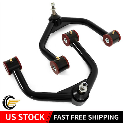 #ad 2 4quot; Lift Front Upper Control Arm w Ball Joints For 2004 19 Nissan Titan Armada $69.99
