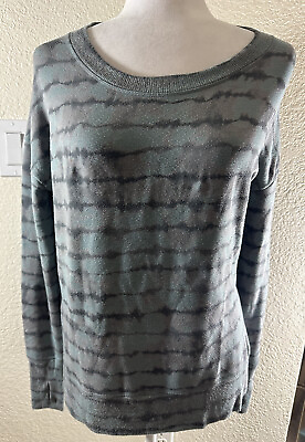 #ad Athleta Women Gray Pullover Sweater XS $22.00
