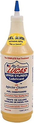 #ad Lucas Oil 10003 Fuel Injector Cleaner 1 Quart Automotive Additive FAST SHIPPING $11.18