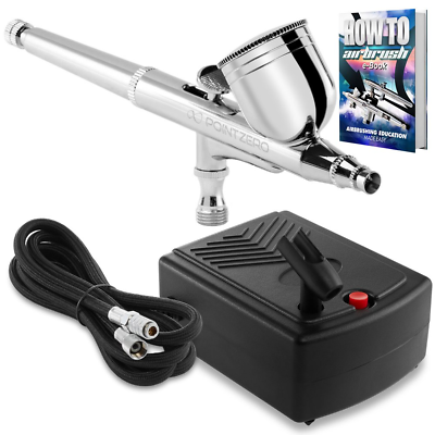 #ad Trigger Style Single Action Airbrush Kit $51.25