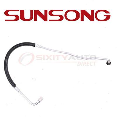 #ad Sunsong Inlet Lower Engine Oil Cooler Hose Assembly for 1996 2000 Chevrolet xr $47.69