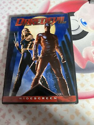 #ad Daredevil DVD 2009 2 Disc Set Special Edition Widescreen Movie Cash $2.99
