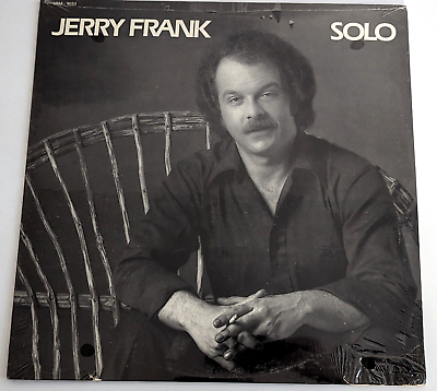 #ad Brand New Jerry Frank Solo Piano Music Is Medicine 1980 Vinyl LP Record Sealed $12.00