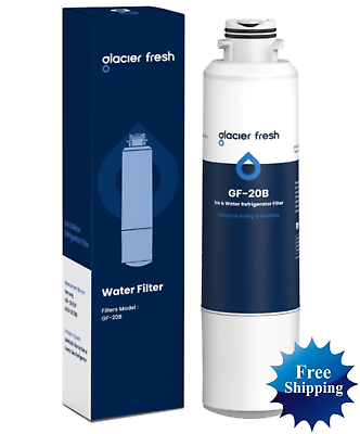 #ad GLACIER FRESH DA29 00020B Refrigerator Water Filter Compatible with Samsung $9.89