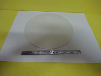 #ad MICROSCOPE PART LARGE DIFFUSER GLASS SPECIMEN TABLE OPTICS AS IS BIN#X6 04 $89.00