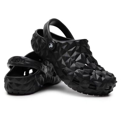 #ad Classic Geometric Clog Unisex Croc Clogs Slip On Shoes Waterproof Sandals NWT $33.99