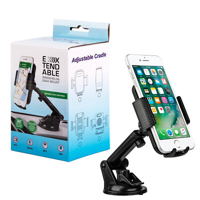 #ad Universal Car Holder Windshield Dash Suction Cup Mount Stand for Cell Phone GPS $9.99