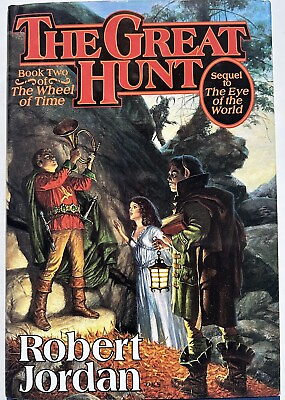 #ad Wheel of Time Ser.: The Great Hunt : Book Two of #x27;the Wheel of Time#x27; by... $25.00
