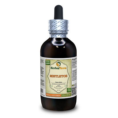 #ad Mistletoe Viscum Album Tincture Certified Organic Dried Herb Liquid Extract $159.95
