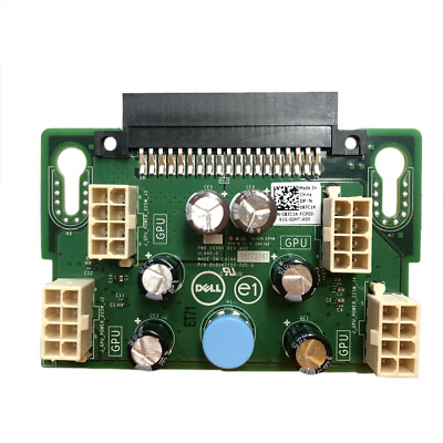 GPU Power Supply Module Board For Dell Poweredge T630 T640 X7C1K Laptop Part USA $35.67