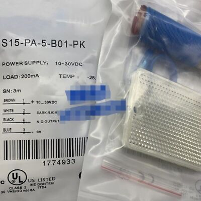 #ad 1PC S15 PA 5 B01 PK Photoelectric Sensor $51.29