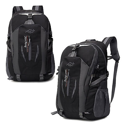 #ad 30L Hiking Camping Bag Large Waterproof Backpack Outdoor Travel Luggage Rucksack $14.99