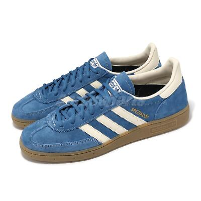 #ad adidas Originals Handball Spezial Core Blue Gum Men Unisex Casual Shoes IG6194 $149.99