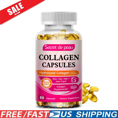#ad Multi Collagen Vitamin Supplement for HairSkinNails Anti Aging Skin Collagen $10.99
