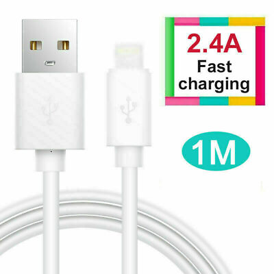 #ad 1M USB Charging Cable Cord Data Sync For iPhone 7 8 Plus XR XS Max 6 6S 5 5S Lot $0.99