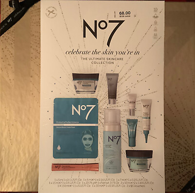 #ad No. 7 Ultimate Skincare Collection Beauty Gift Mother#x27;s Day $46.20