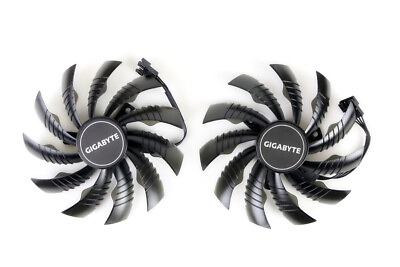 #ad Full Set GPU Fan 95mm Gigabyte 3060 3060 Ti Eagle PLD10010S12H US Seller F... $17.95