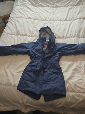 #ad Used Girls Size Small Columbia Jacket $34.88