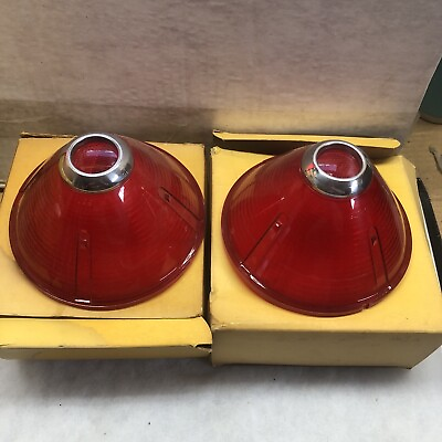 #ad 1960 Buick Tail Lights In Box Pair Lot C $54.95