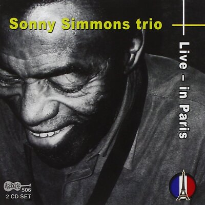 #ad Sonny Simmons Live in Paris CD Album $30.68