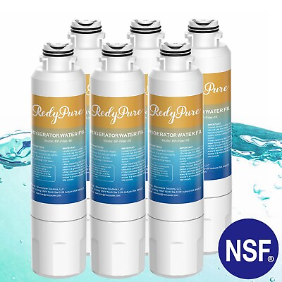 #ad 6 Pack For Samsung DA29 00020B HAF CIN EXP Refrigerator Water Filter Replacement $38.99