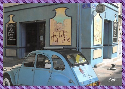 #ad Marseille Rue Du Basket Stores More Belle Life 2 Cv $6.71