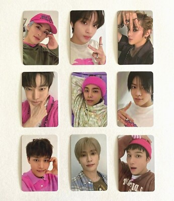 #ad NCT 127 NCT127 Ay Yo 4th Album Official Photocard Haechan Taeyong Mark Jaehyun $7.99