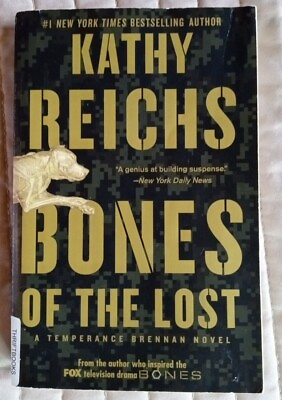 #ad Bones of the Lost Kathy Reichs Paperback $7.00