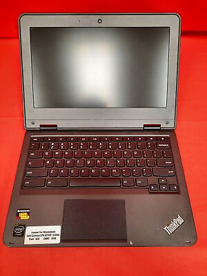 #ad Lenovo 11.6quot; Thinkpad 11E Chromebook Notebook Laptop Black Notebook Laptop 7729 $38.35
