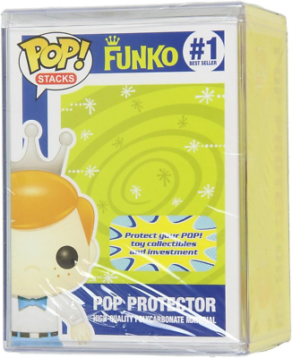 #ad Funko 3.75 Inch Vinyl Plastic POP Protector Standard Packaging Clear $11.83
