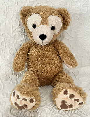 #ad Duffy Disney Park Light Brown Bear 16quot; Hidden Mickey Plush Stuffed Animal $25.00