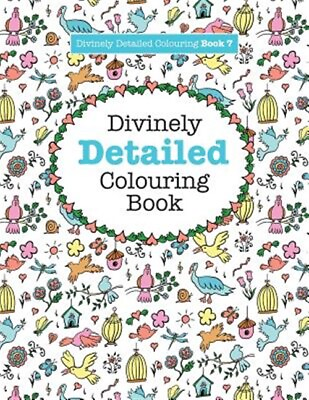 #ad Divinely Detailed Colouring Book 7 Like New Used Free shipping in the US $13.18