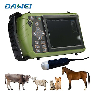 #ad Veterinary Ultrasound System Portable Vet Ultrasound Machine Scanner For Pet $689.00