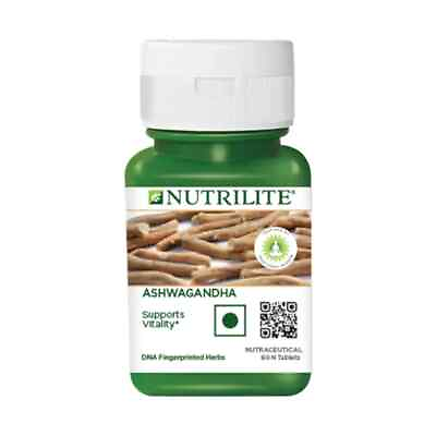 #ad Amway Nutrilite Ashwagandha 60 Tabs For Vigour Vitality Nervous System $17.02