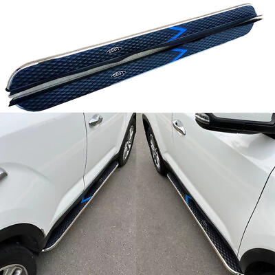 #ad Running Board Side Step Pedals Nerf Bar Fits for Renault Koleos 2016 2022 $399.00