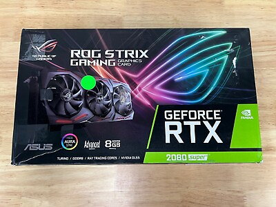 #ad ASUS ROG Strix GeForce RTX 2080 Super 8GB GDDR6 Gaming Graphics Card $499.99