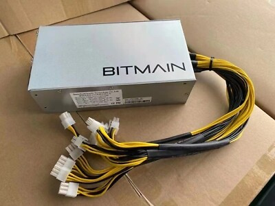 #ad Bitmain Power Supply APW7 like APW3 1800W PSU Antminer L3 L3 S9 D3 $59.99