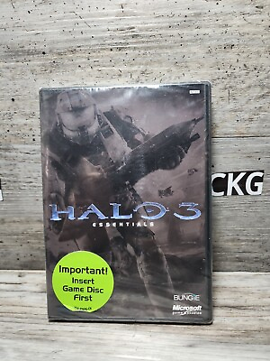 #ad Halo 3 Essentials Microsoft Xbox 360 2007 *New Sealed* $25.00