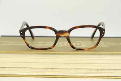 #ad Vintage Vuarnet 2602 Dark Brown Optical Eyeglasses Frame Handmade in France $79.20