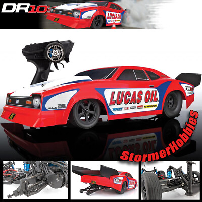#ad Team Associated DR10 Lucas Oil Pro Reakt Drag Car RTR with radio ASC70036 70036 $278.95