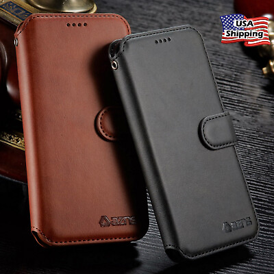 #ad Leather Wallet Flip Card Cover Case For iPhone 14 13 12 11 PRO MAX XS XR 6 Plus $19.95