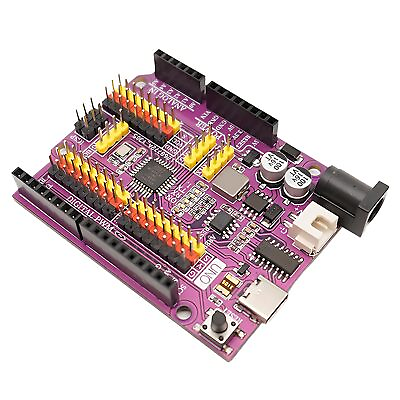 #ad UNO R3 Pro Board ATmega328P PU with USB Cable for Arduino Input Voltage 7 12... $30.79