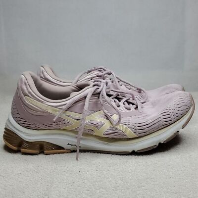 #ad ASICS sneakers light purple gel pulse 11 training workout walking womens size 11 $14.24