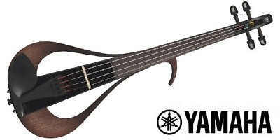 #ad YAMAHA YEV104 BL Black Silent Violin Electric Musical Instrument Brand case $618.57