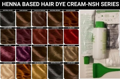 #ad CHERRY RED HENNA HAIR DYE CREAM COLOR GRAY HAIR OR CHANGE HAIR COLOR WOMEN amp; MEN $12.99