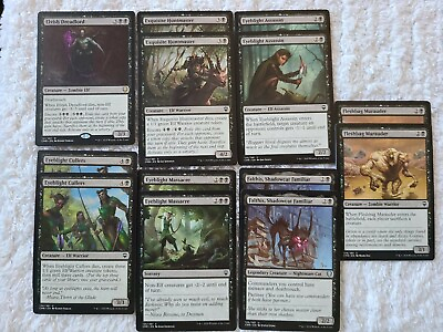#ad MTG CMR LOT of 13 Creature Cards ##x27;s 121122 2 123 2 124 2 125 2 126 2 128 2 ... $2.20