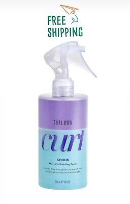 #ad Color wow Curl Wow SHOOK Mix Fix Bundling Spray 10 oz # Fast Free Shipping 📦 $36.99