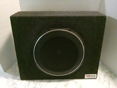 #ad Fully TESTED JL Audio 10TW1 4 10quot; Shallow Car Subwoofer Speaker In Bbox Cab $160.00
